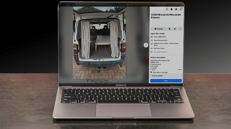 Camper Van for sale - camper van conversion mistakes
