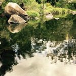 Camping at the Gorge, Queensland