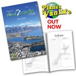 Travel New Zealand by Van Planner and Diary