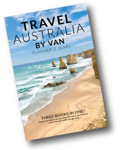 Travel Australia by Van - 3-books in one